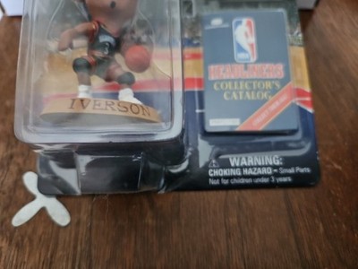Nba Headliners Allen Iverson 76ers Vintage 1997 Figure Corinthian
