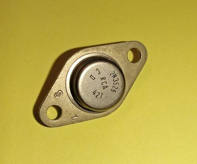 RCA 2N3525 5-A Silicon Controlled Rectifier TO-66 - Versand aus Deutschland
