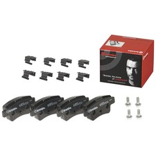 BREMBO Bremsbeläge Bremsbelagsatz Bremsklötze PRIME LINE Hinten P 23 104