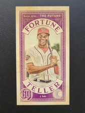 2019 Topps Gypsy Queen - Fortune Teller Mini Juan Soto #FTM JS
