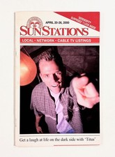 2000 Apr 20-26 Sunstations Regional Tv Guide Cleveland Area Titus Comedy B