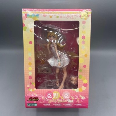 Kotobukiya Shinobu Oshino Nisemonogatari 1/8 PVC Figur Weiß Kleid Neu