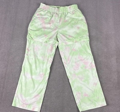 Fabletics Pants Womens Extra Large XL Kalani Convertible Track Mesh Lined Green