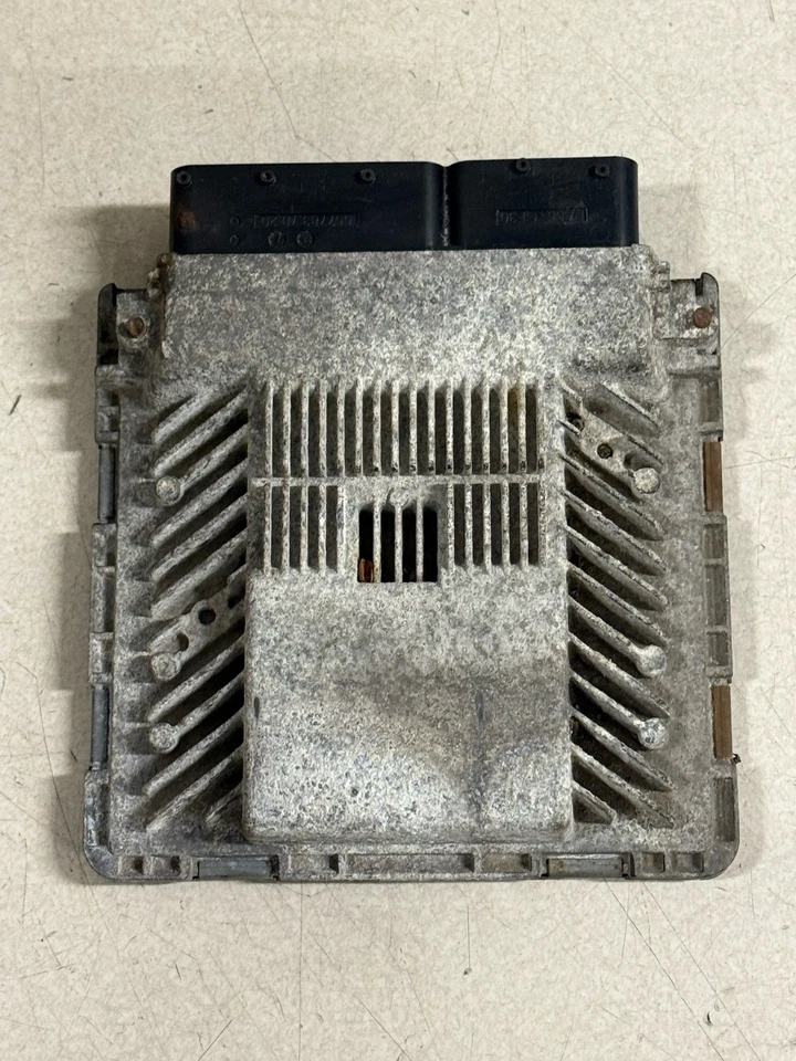 G2U 2011 Audi Q7 ECU ECM Engine Control Module 30 Supercharged V6 4L0910551H Foto 3 de 4