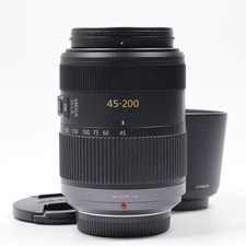 Panasonic LUMIX G Vario 45-200mm F4.0-5.6 OIS H-FS045200 [Near Mint] #5849LJ