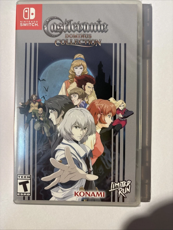 LIMITED RUN 10TH ANNIVERSARY VARIANT CASTLEVANIA DOMINUS COLLECTION BRAND NEW - Image 4 of 4