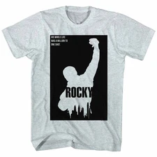 Rocky Blocked Out Movie Shirt