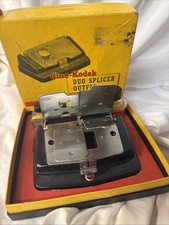 Kodak Presstape Universal Splicer 8mm - Super 8 - 16mm  Duo Splicer Outfit 8 