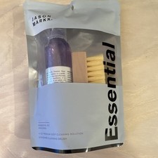 Jason Markk Essential Kit Shoe Cleaner 4 oz Deep Cleaning Solution Brush