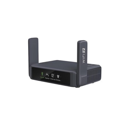 GL.iNet GL-BE3600 (Slate 7) Portable Travel Router, Pocket Dual-Band Wi-Fi 7,...