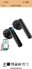 Fingerprint Door Lock-Smart Door knob,biometric with passcode keypad keyless APP