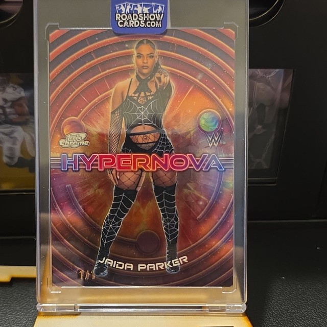 2026 Topps Cosmic Chrome WWE Jaida Parker Hyper Nova HN-3 Superfractor 1/1