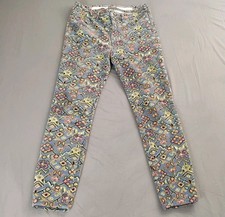 Pilcro and The Letterpress Women's High Rise Skinny Pants Corduroy Size 29