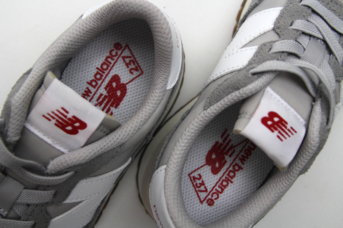 NEW BALANCE ~237 BUNGEE~ LITTLE KIDS SZ 13 ~MARBLEHEAD GREY~ jcrew/kith/ald/fieg - Picture 8 of 11