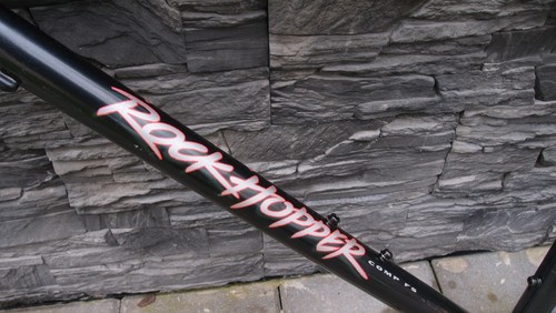 1990s MTB steel Cr-Mo frame specialized rockhopper comp FS Direct drive light - Photo 13/21