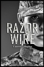 Razor Wire by Lauren Gallagher (English) Paperback Book
