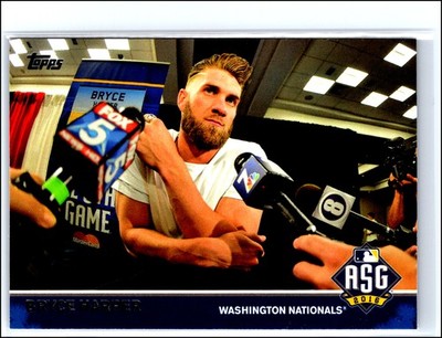 Bryce Harper 2016 Topps Update MLB All-Star Game Access #MLB-10 Nationals
