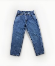 Levis 550 Jeans Mens 30x30 Fits 28x28 Denim Blue 100 Cotton Straight Leg