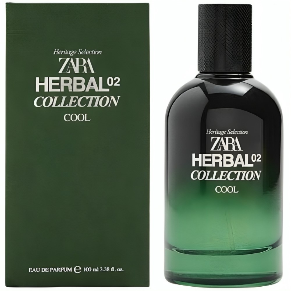 Zara Herbal Collection 02 Cool Cologne Men EDP Eau De Parfum 100