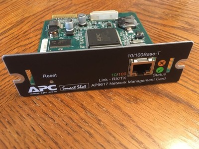 APC UPS AP9617 Network Management Card