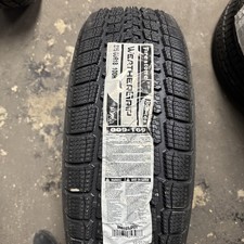 1 New Firestone Weathergrip 22560r18 100h Winter Tires 1 New Firestone Weathergrip 22560r18 100h Winter Tires