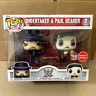 Funko Pop! WWE Undertaker & Paul Bearer 2-Pack Pop! Vinyl GameStop Excl