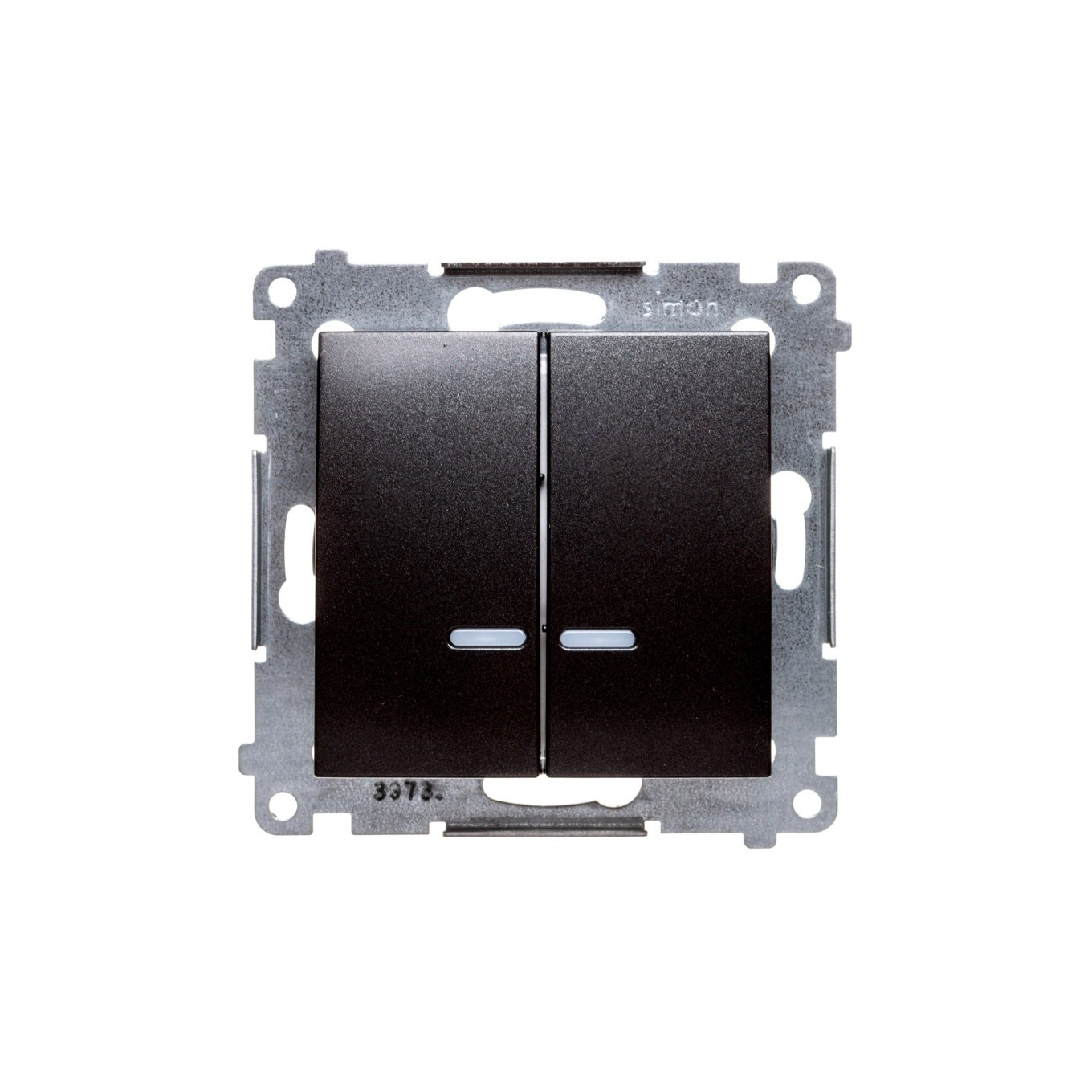 Kontakt DW5ABL.01/48, Schalter + Taster, Schwarz - Bild 2