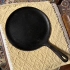 Wagner Vintage 1891 Griddle 10 1/4" Pan Skillet Cast Iron Made in USA.
