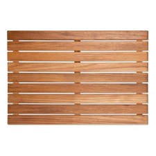 Teakworks4u Shower Mat Finished in Teak Wood