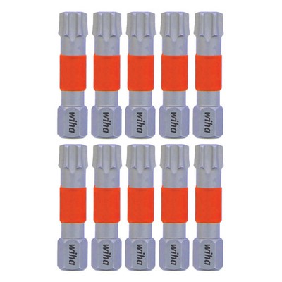 76517 WIHA MaxxTor Impact Insert Bit Torx T40 - 29mm - 10 Pack
