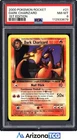 Pokemon 2000 Dark Charizard 21/82 Holo Rare Team Rocket 1st Edition PSA 8
