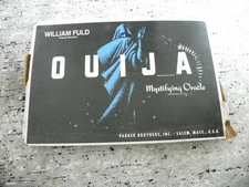 Vintage Ouija Board William Fuld  Parker Bros Game  Box Planchette Salem Mass