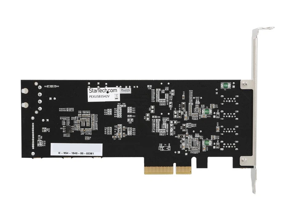 StarTech PEXUSB3S42V 4 Port Dual Bus PCI Express (PCIe) SuperSpeed USB 3.0 Card - Image 4 of 4