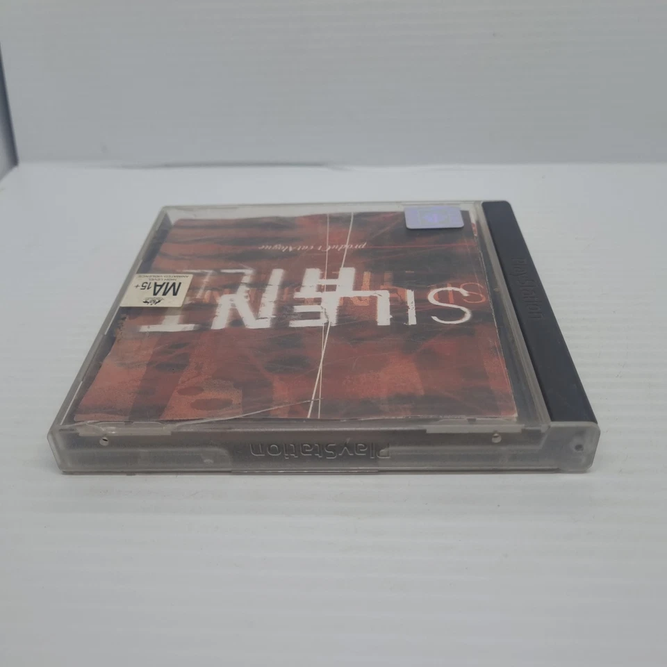 SONY PLAYSTATION 1 PS1 GAME SILENT HILL COMPLETE BLACK LABEL Very Rare Game Pal - Image 4 of 4