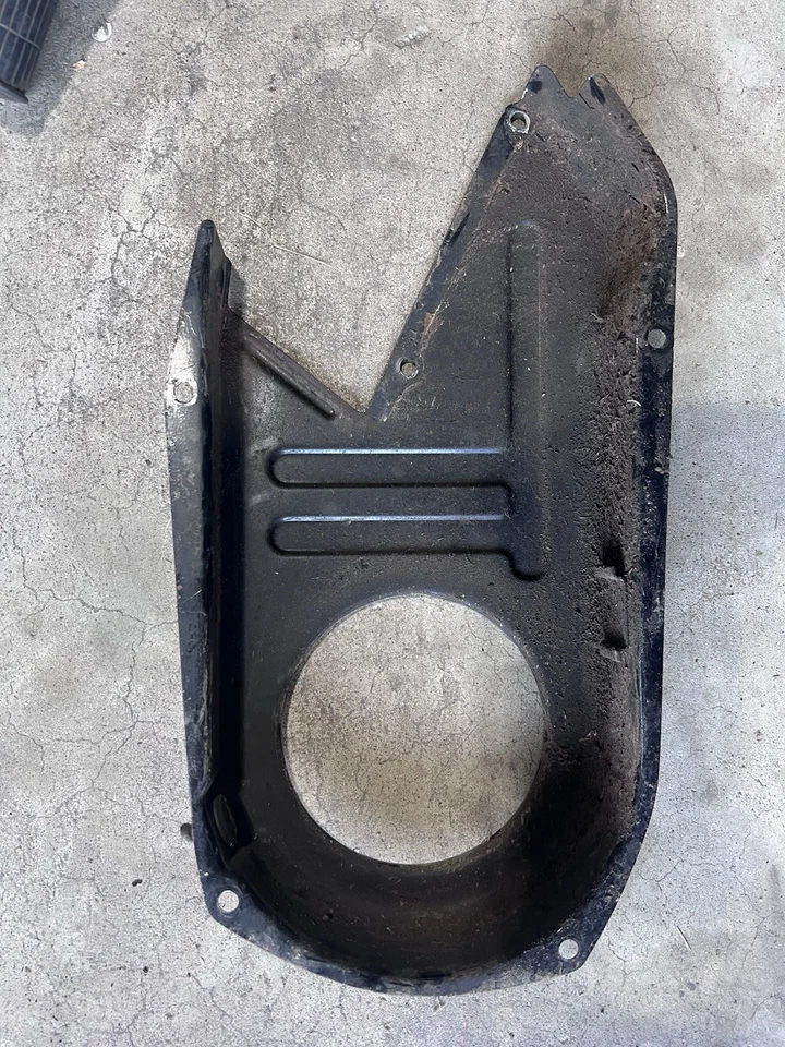 Protector de cadena Honda ATC 70 1985 Foto 3 de 3