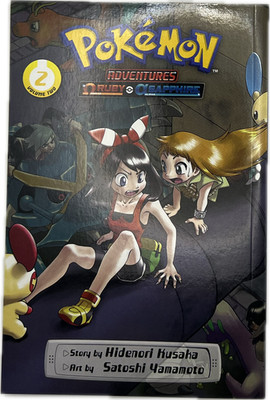 Pokemon Adventure Omega Ruby and Alpha Sapphire 02 Englisch Manga