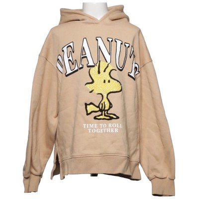 Zara x Peanuts, Kapuzenpullover, Größe: 164, Beige/Gelb #vXB