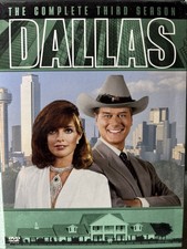 Dallas: the Complete Third Season DVD  Buy 2 Get 1 Free