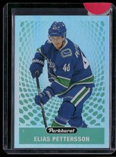 Elias Pettersson 2019-20 Parkhurst Parkies #PK-27 Vancouver Canucks