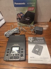 Panasonic Digital Answering System KX-TM150B Black Open Box Untested