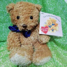 The Teddy Bear Collection Blue Ribbon Teddy Bear