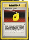 Pokémon TCG - Devolution Spray - 72/102 - Rare - Base Set Unlimited NM 🔥
