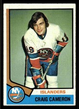 1974-75 Topps Craig Cameron #263 - New York Islanders