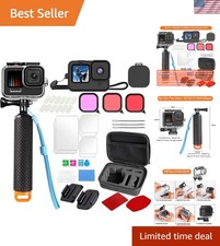 Clear Waterproof Housing with Anti-Lost Grip for GoPro Hero: Dive Beyond Limits