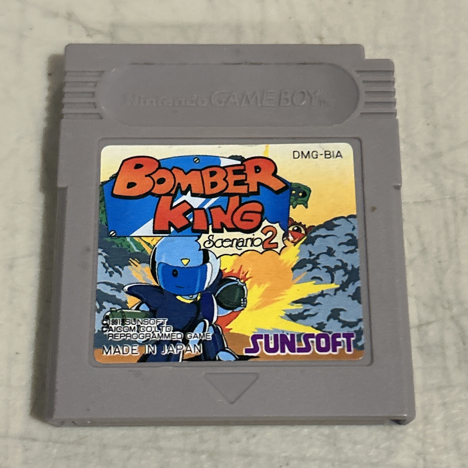 Bomber King Scenario 2 (Blaster Master Boy/Jr) (Nintendo Game Boy) GB US seller