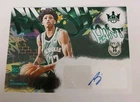 Panini Court Kings Fresh Paint AJ Johnson #FP-AJJ Milwaukee Bucks Rookie Auto RC