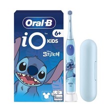 Brosse a dents électrique Stitch - ORAL-B - iO Kids6+ - Pour enfant - Bleu - Mic