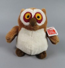 GUND 88789 Whoot Owl Fall Friends BaggaBeans Brown and White Beanbag Plush NWT