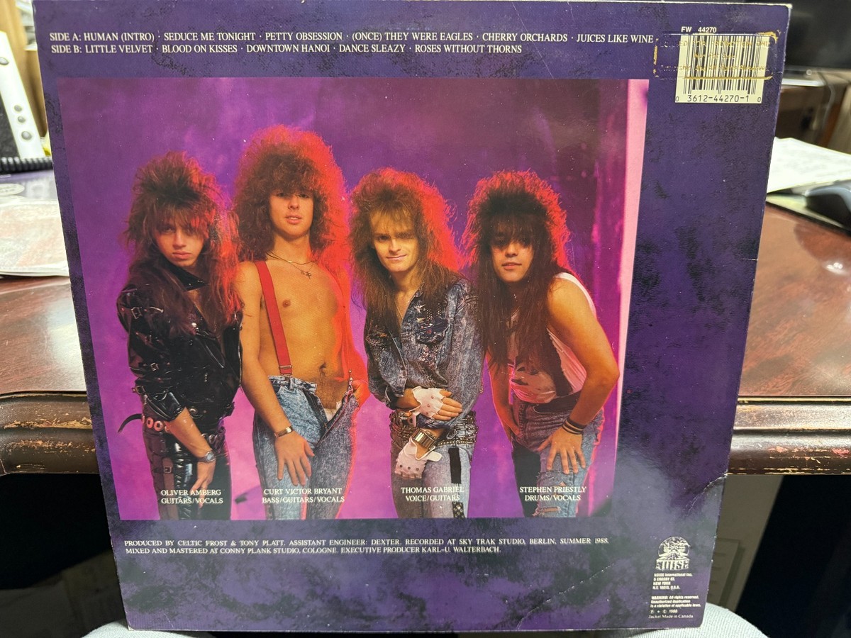 Celtic Frost Cold Lake 1988 noise international FW44270 METAL