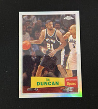 Tim Duncan Refractor Card Prices | Tim Duncan Refractor Card List